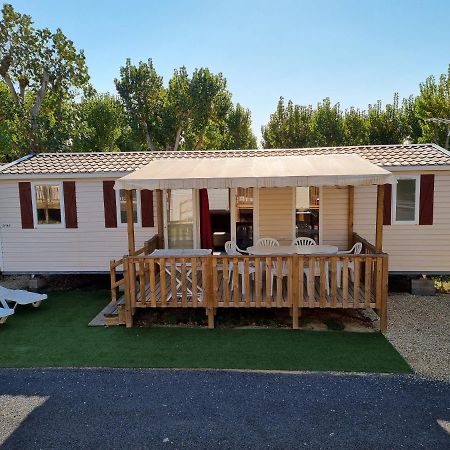 Mobilhome des sables Valras-Plage Extérieur photo