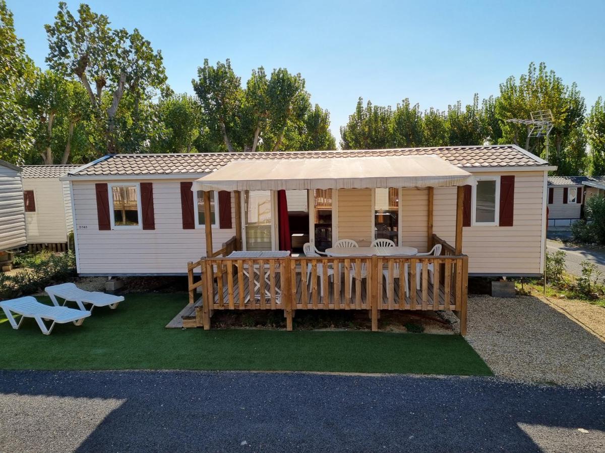 Mobilhome des sables Valras-Plage Extérieur photo
