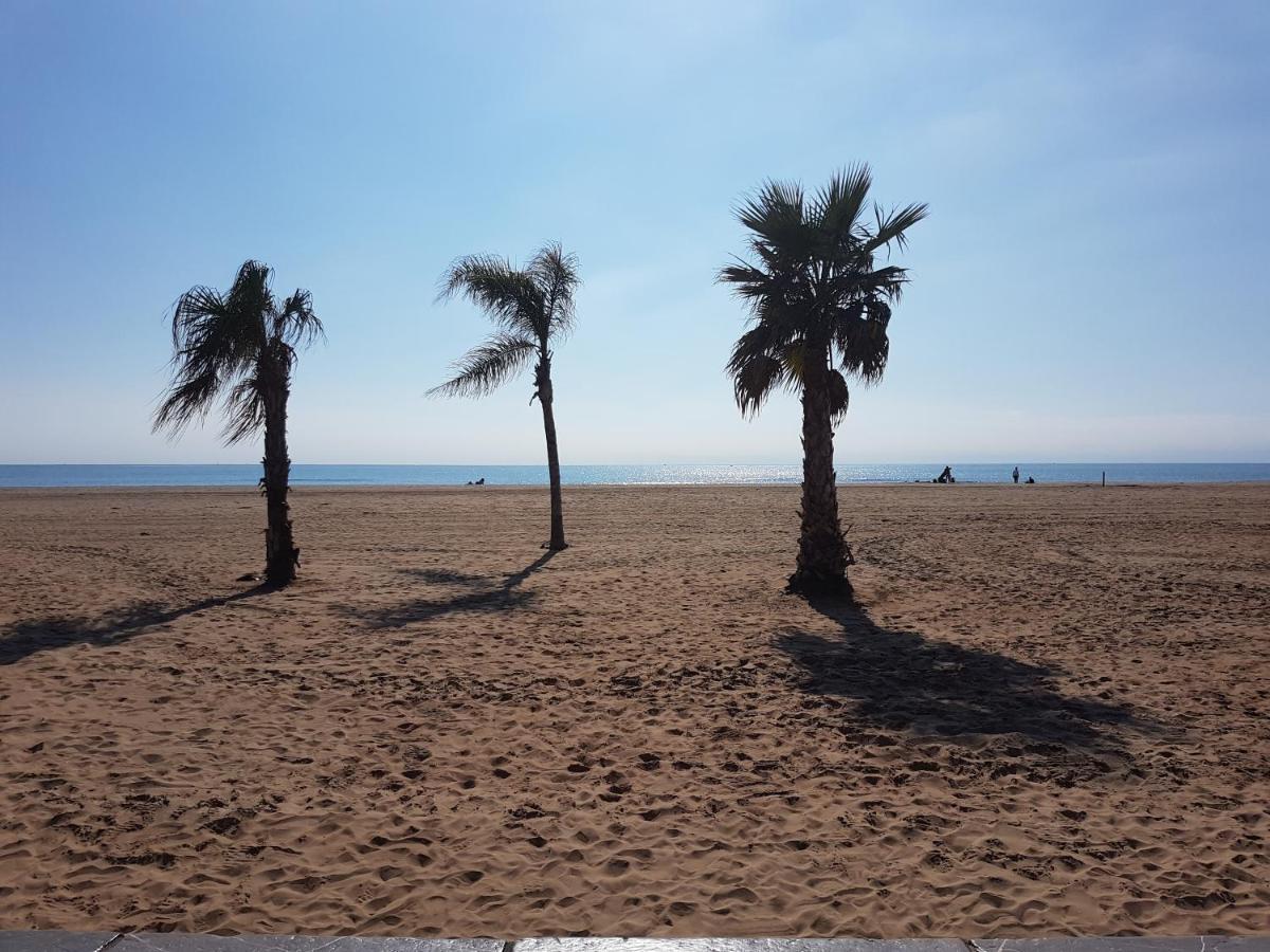 Mobilhome des sables Valras-Plage Extérieur photo