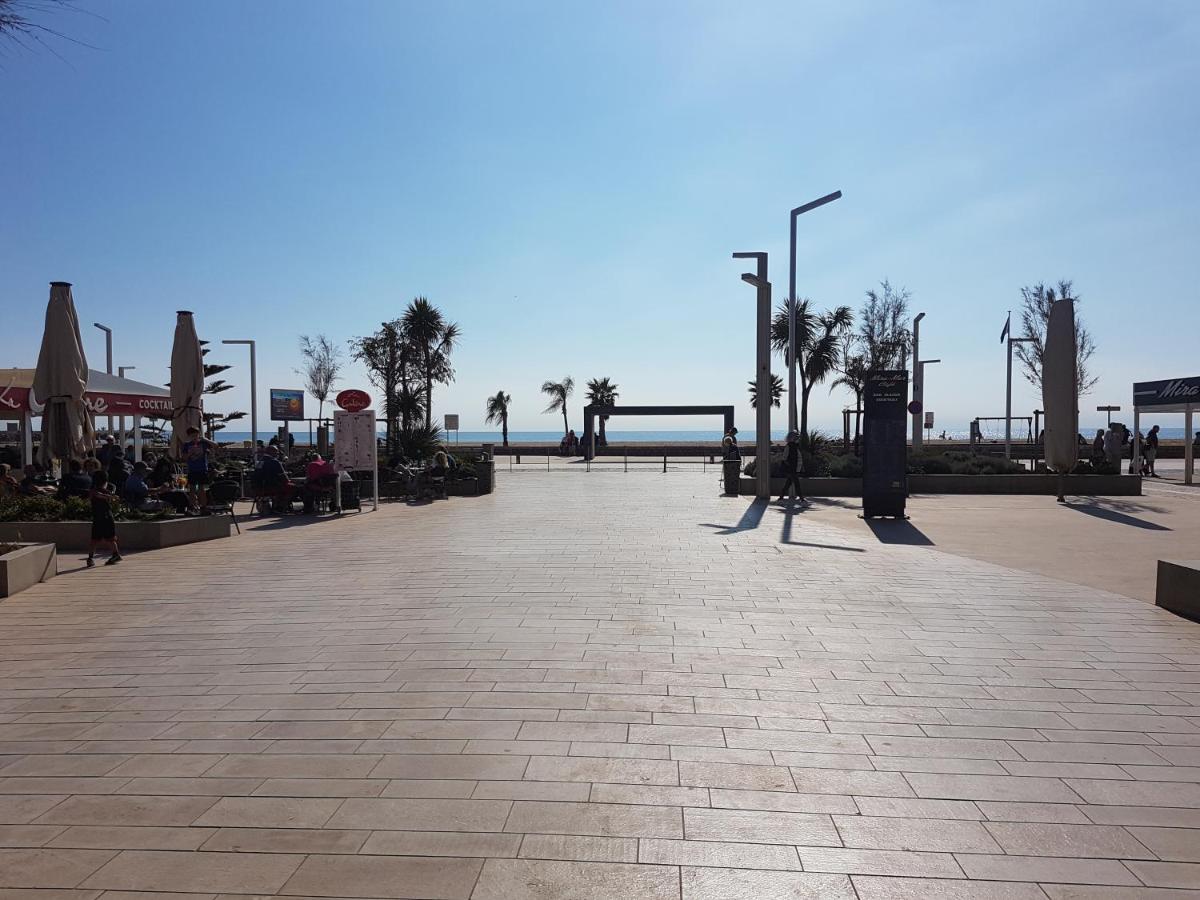 Mobilhome des sables Valras-Plage Extérieur photo
