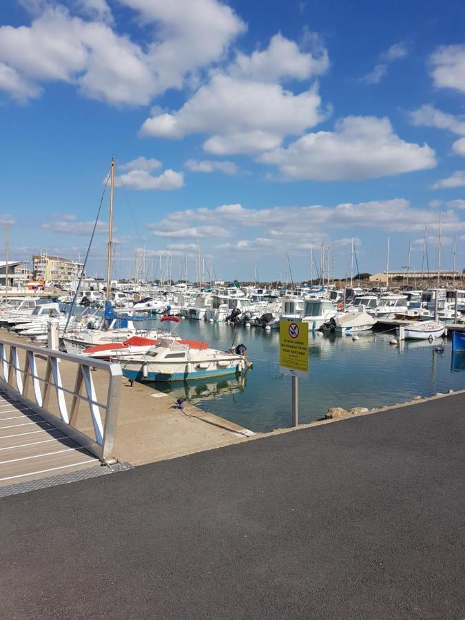 Mobilhome des sables Valras-Plage Extérieur photo