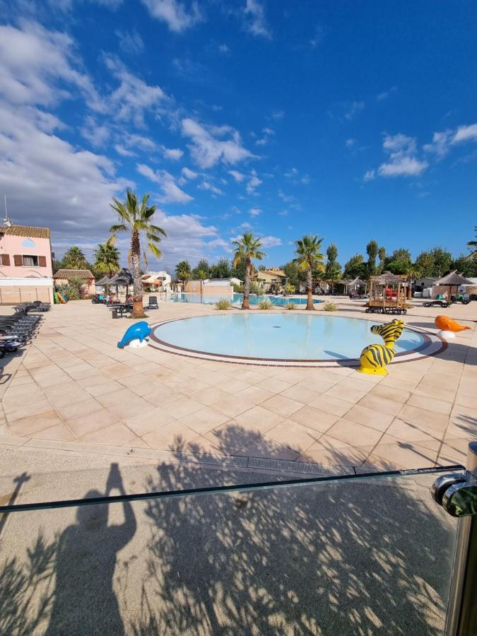 Mobilhome des sables Valras-Plage Extérieur photo