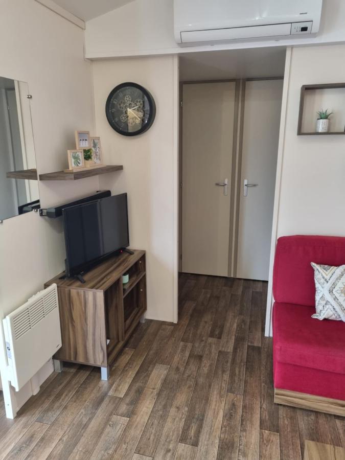 Mobilhome des sables Valras-Plage Extérieur photo
