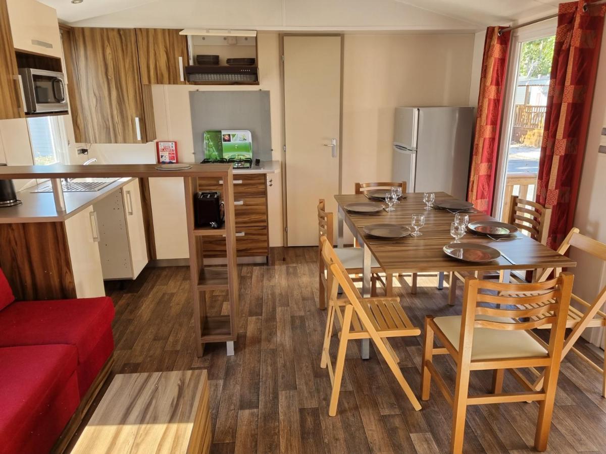 Mobilhome des sables Valras-Plage Extérieur photo