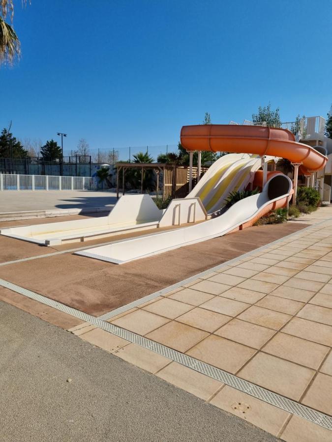 Mobilhome des sables Valras-Plage Extérieur photo