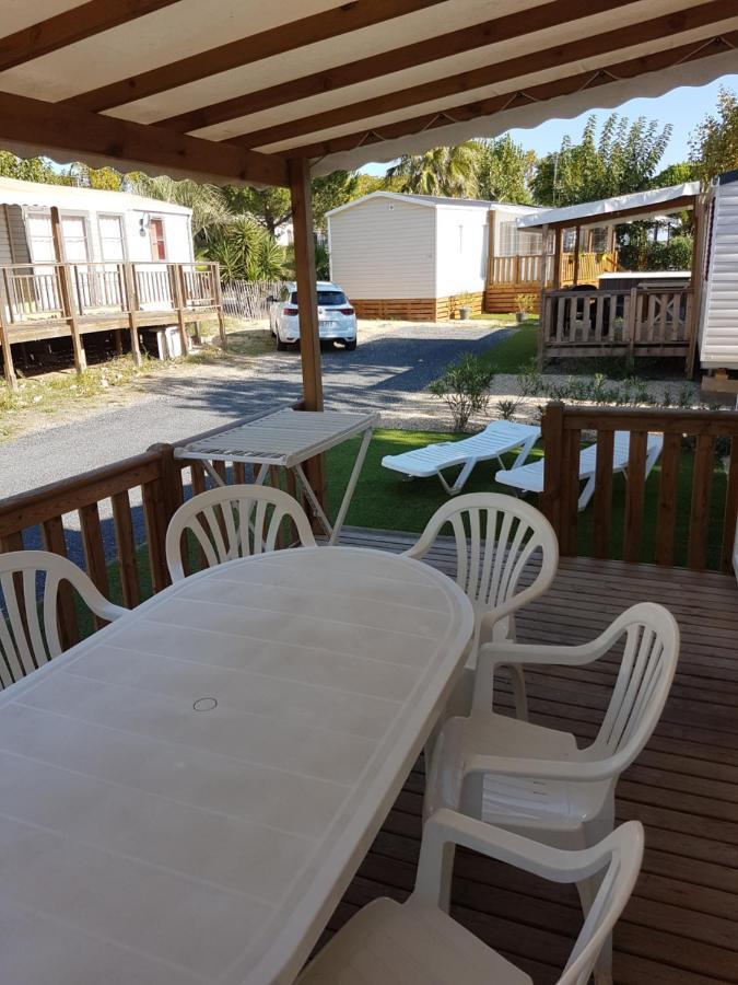 Mobilhome des sables Valras-Plage Extérieur photo