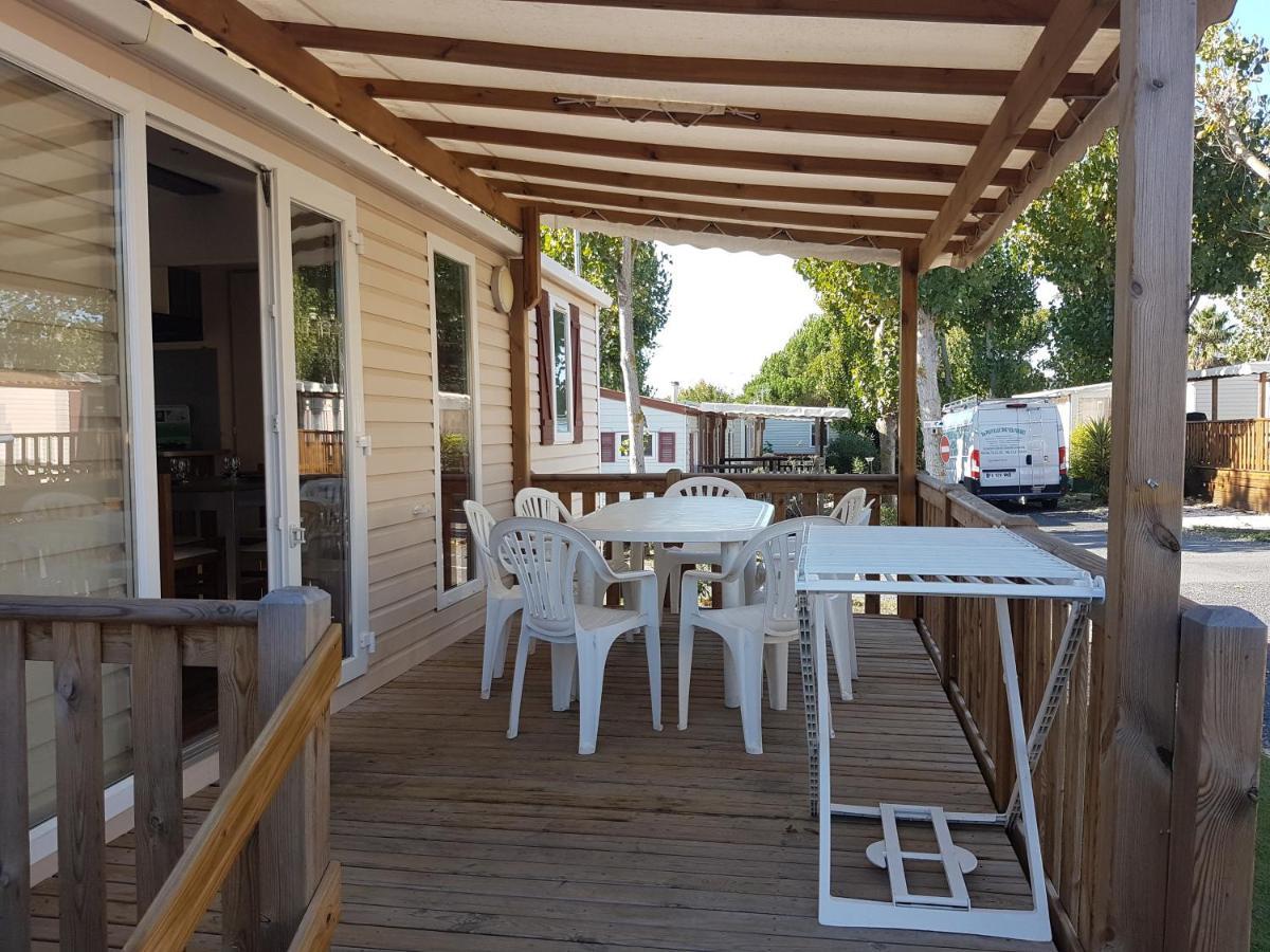 Mobilhome des sables Valras-Plage Extérieur photo