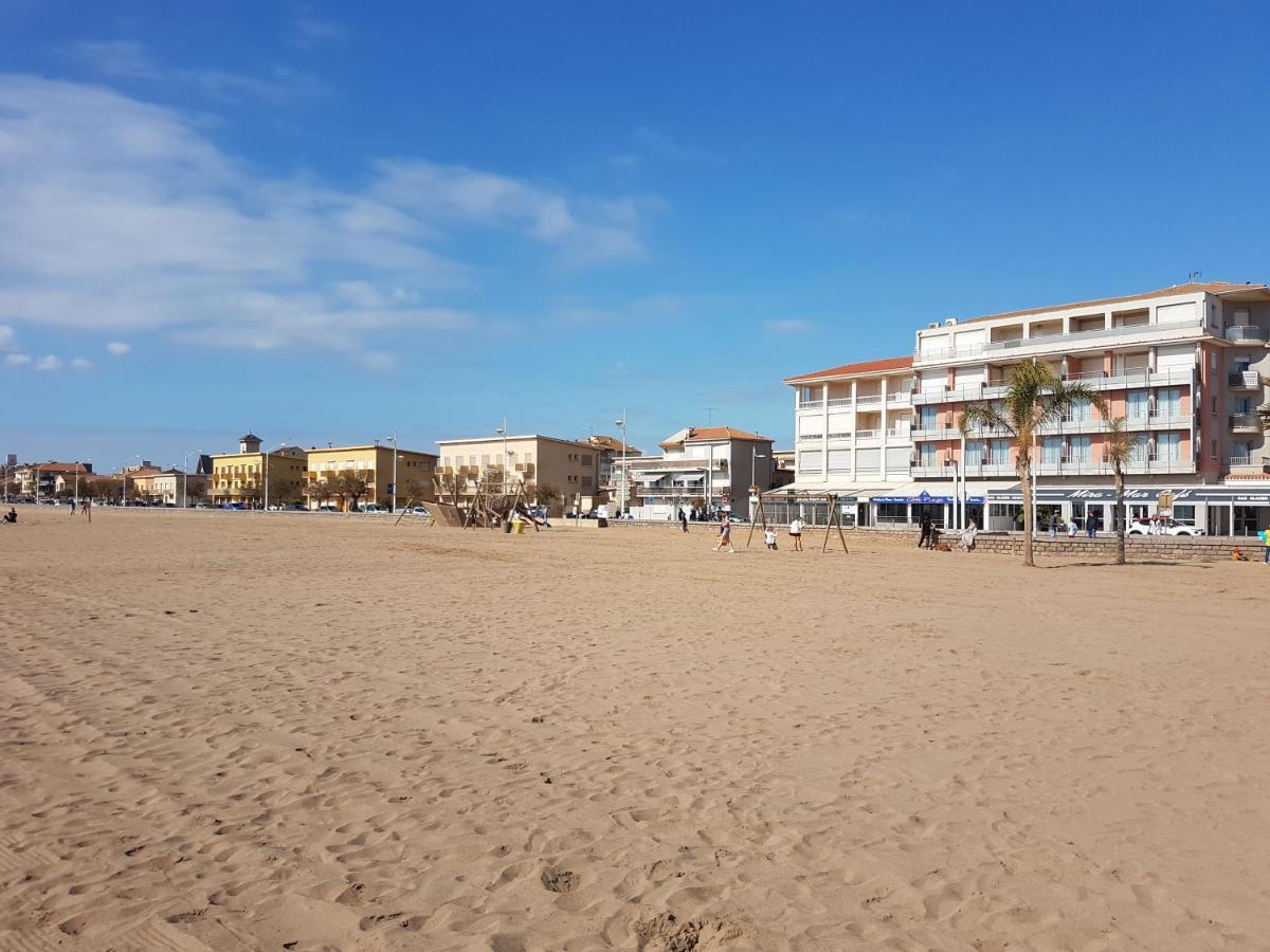Mobilhome des sables Valras-Plage Extérieur photo