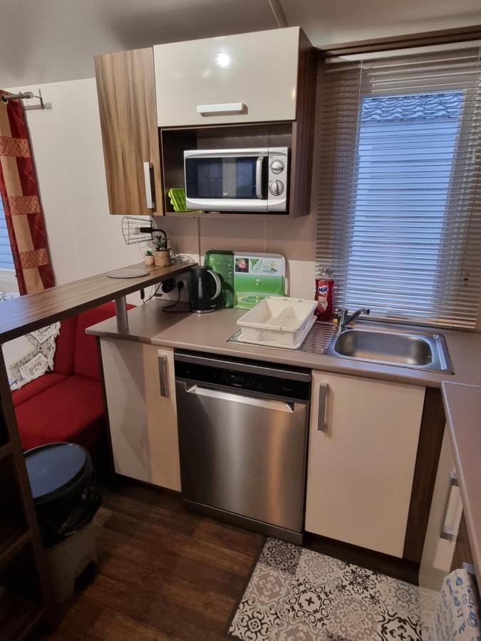 Mobilhome des sables Valras-Plage Extérieur photo