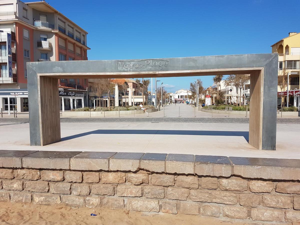 Mobilhome des sables Valras-Plage Extérieur photo